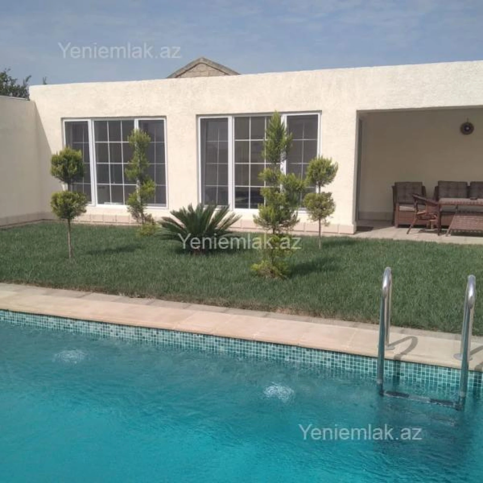 Satılır 4 otaqlı həyət evi 110 m²