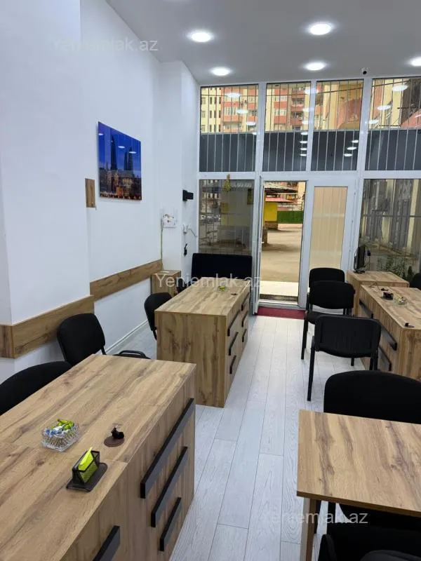 Satılır 1 otaqlı obyekt 35 m²