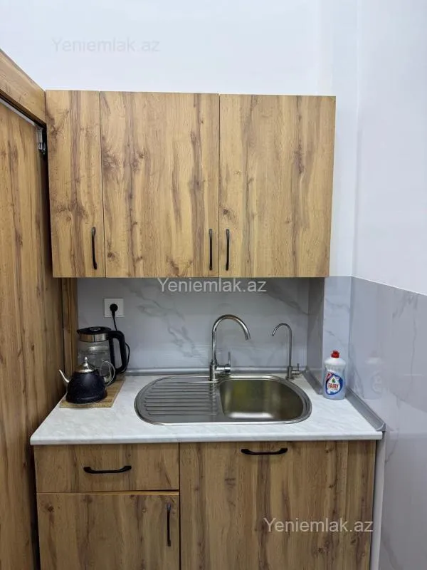 Satılır 1 otaqlı obyekt 35 m²