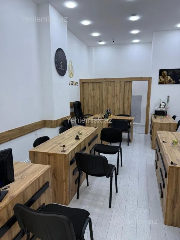 Satılır 1 otaqlı obyekt 35 m²