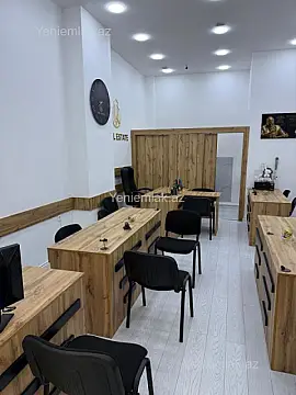 Satılır 1 otaqlı obyekt 35 m²