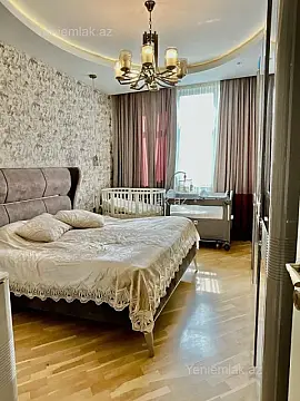 Satılır 3 otaqlı yeni tikili 110 m²