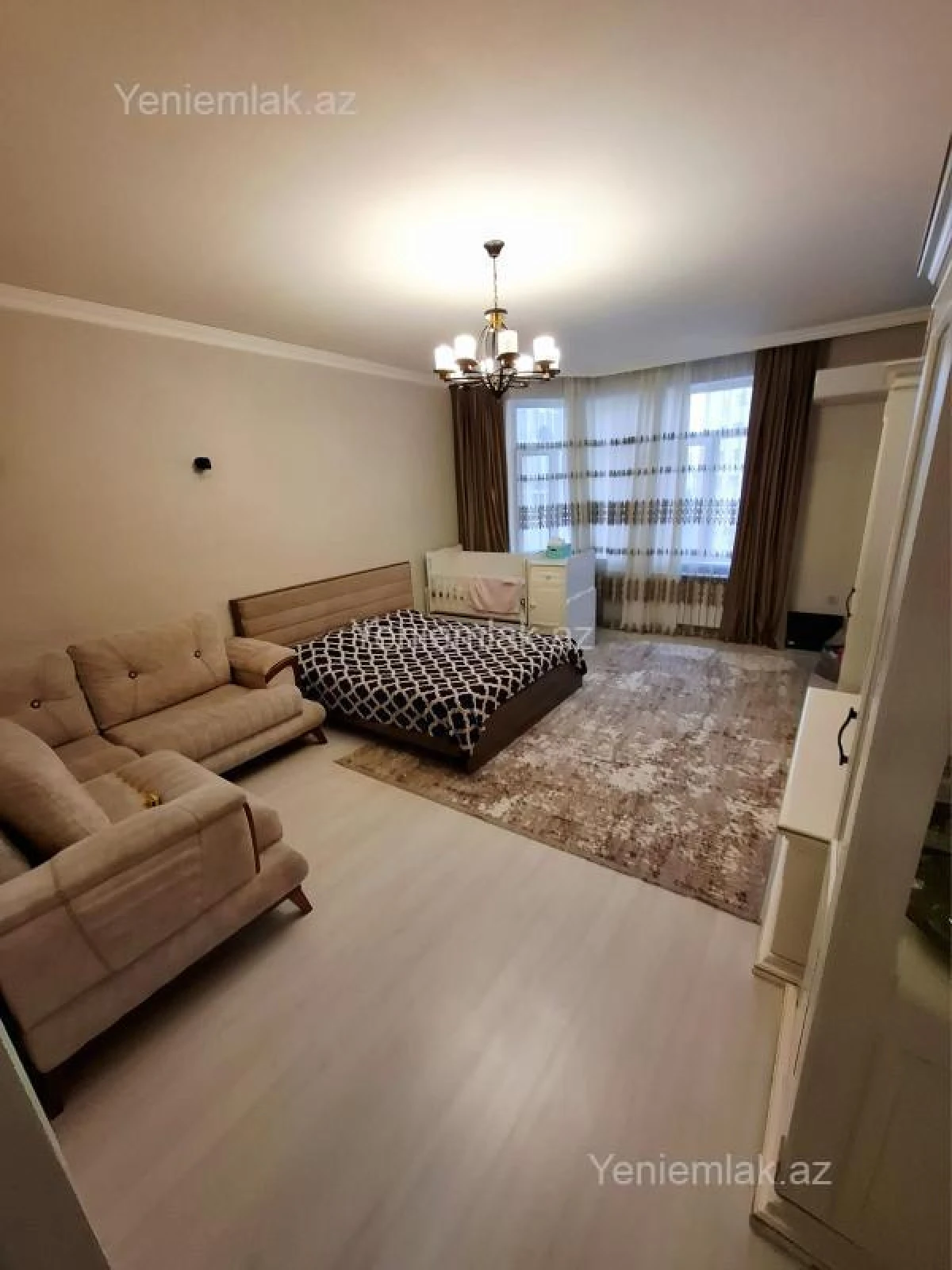 Satılır 2 otaqlı yeni tikili 58 m²