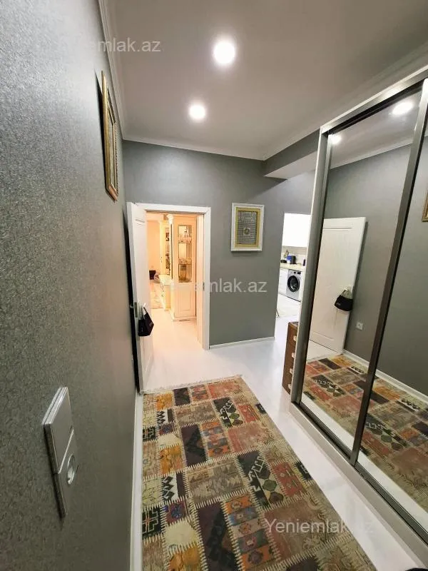 Satılır 2 otaqlı yeni tikili 58 m²