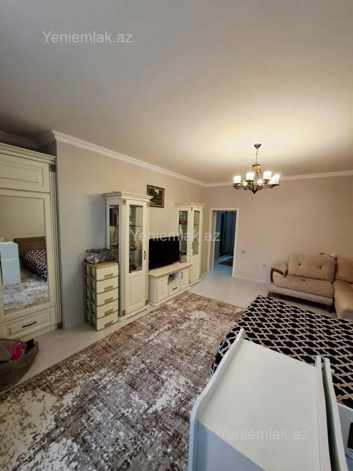 Satılır 2 otaqlı yeni tikili 58 m²