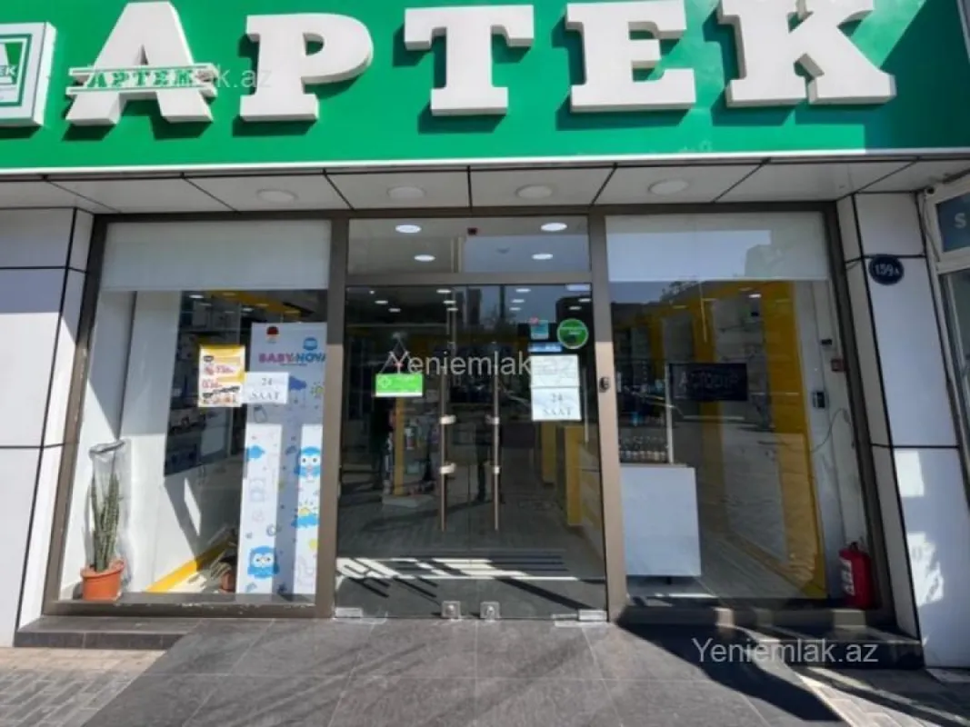 Satılır 1 otaqlı obyekt 150 m²