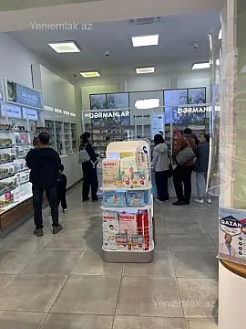 Satılır 1 otaqlı obyekt 150 m²