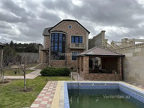 Satılır 4 otaqlı həyət evi 190 m² — Abşeron 4 otaq 190.00 m²