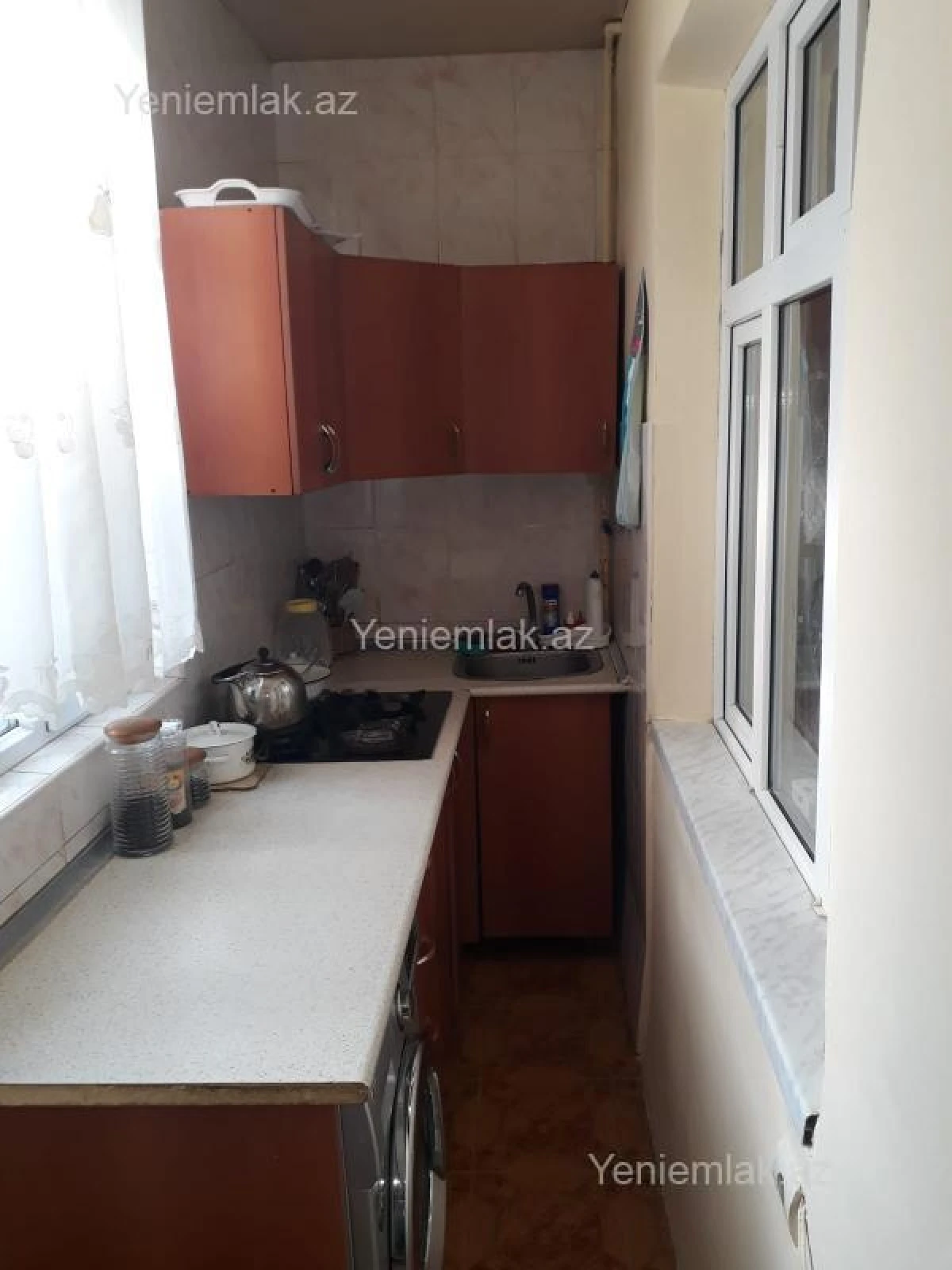 Satılır 2 otaqlı köhnə tikili 45 m²