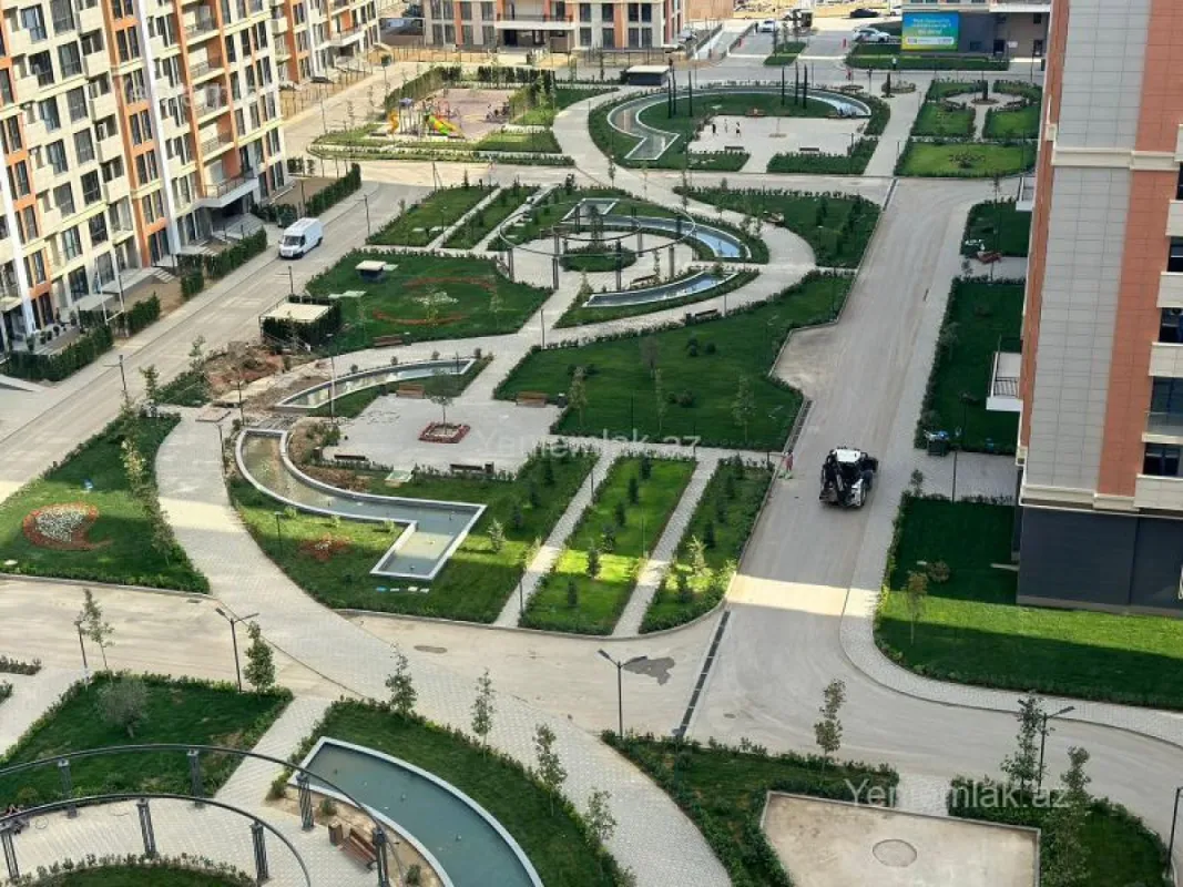 Satılır 2 otaqlı yeni tikili 45 m²