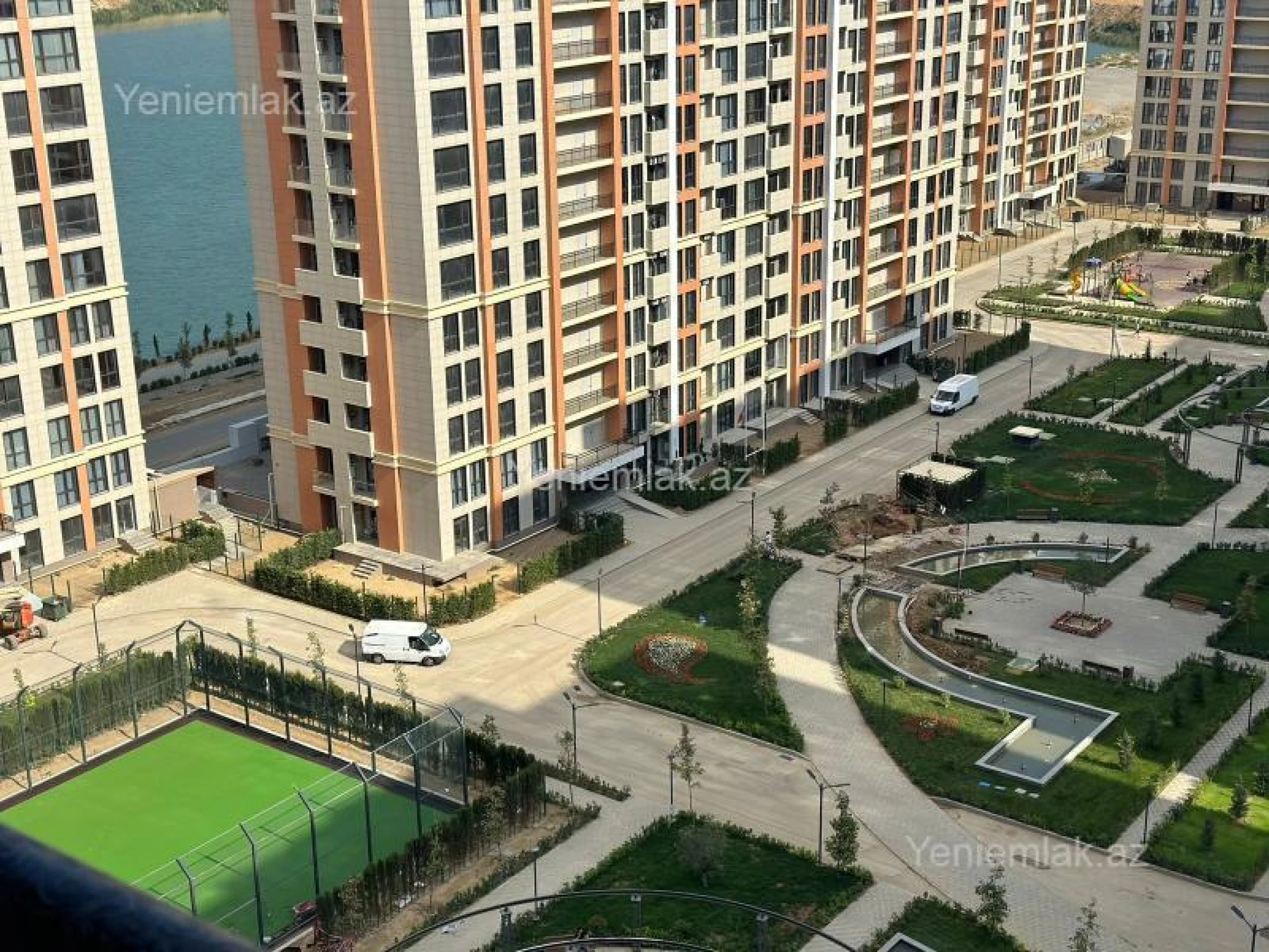 Satılır 2 otaqlı yeni tikili 45 m²