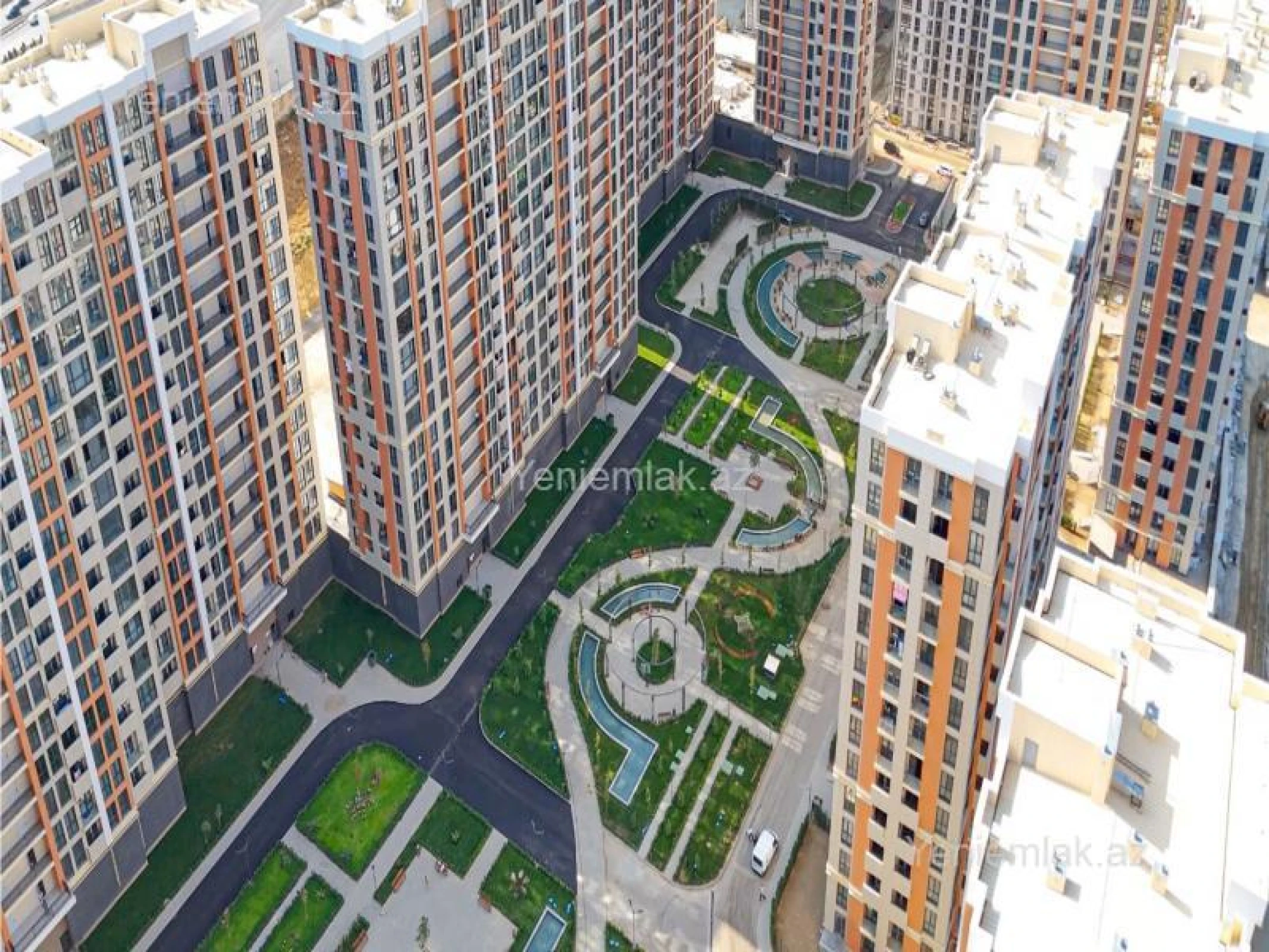 Satılır 2 otaqlı yeni tikili 45 m²