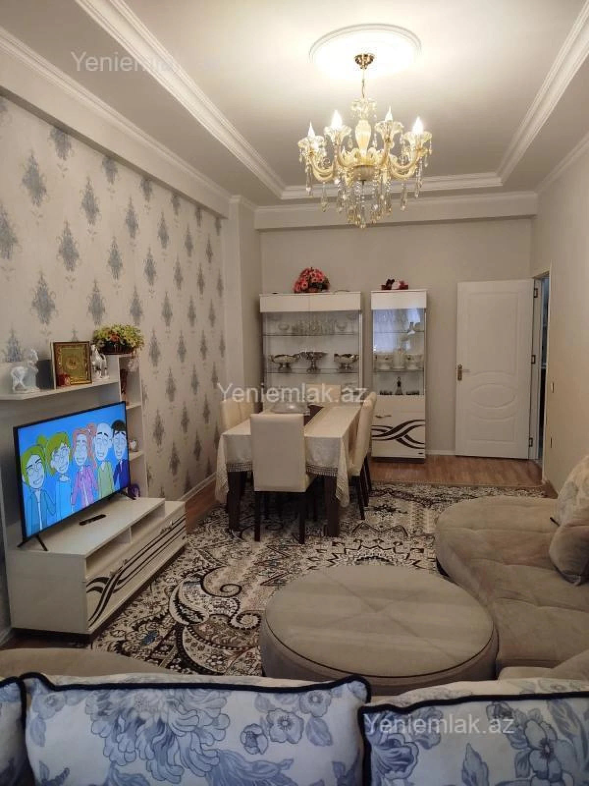 Satılır 2 otaqlı yeni tikili 60 m²