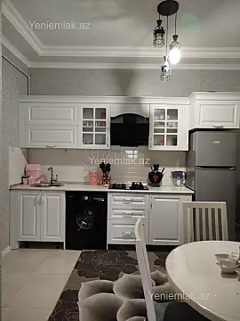 Satılır 2 otaqlı yeni tikili 60 m²