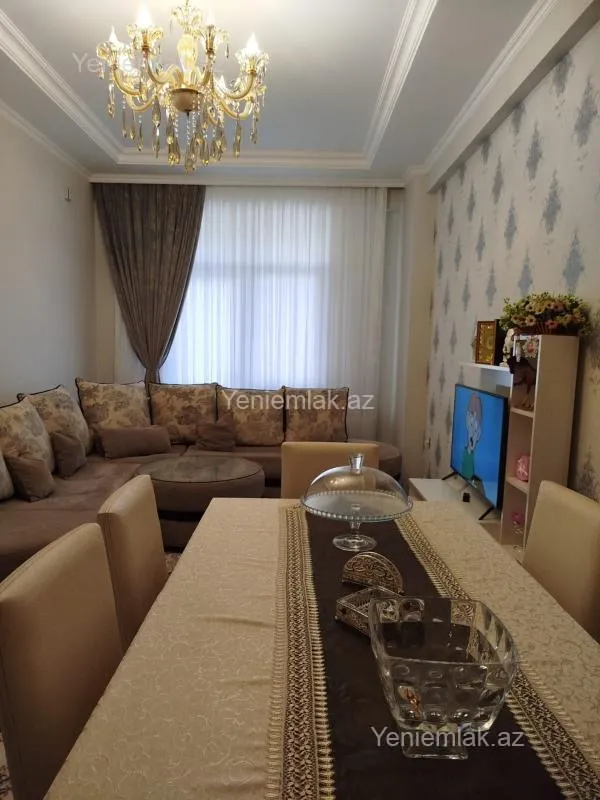 Satılır 2 otaqlı yeni tikili 60 m²