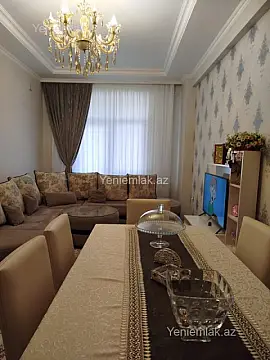 Satılır 2 otaqlı yeni tikili 60 m²