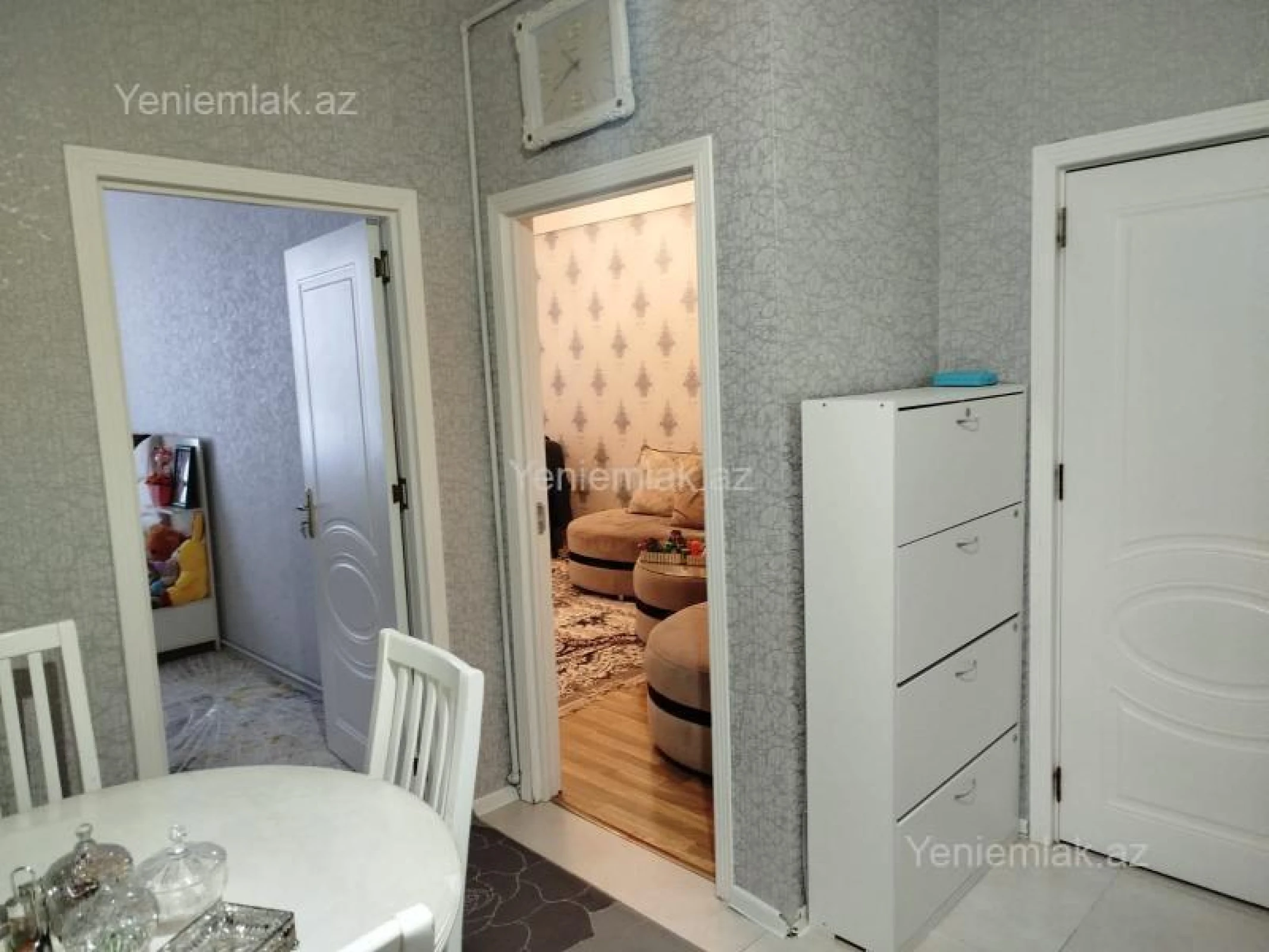 Satılır 2 otaqlı yeni tikili 60 m²