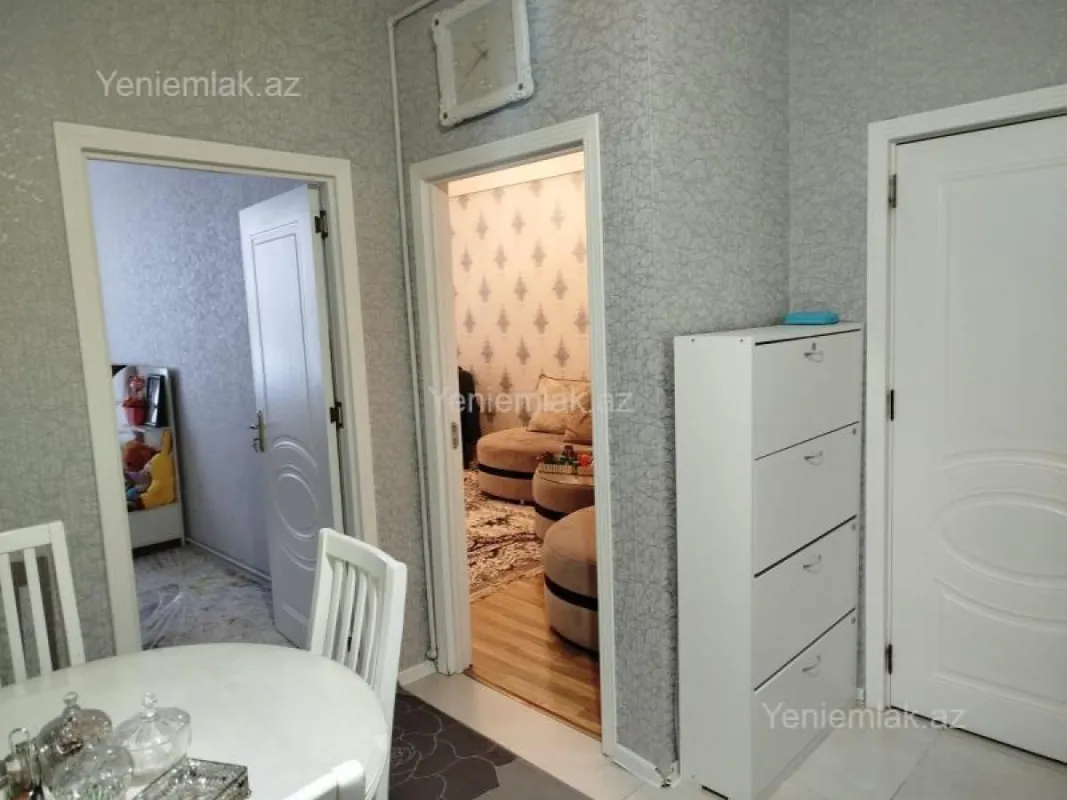 Satılır 2 otaqlı yeni tikili 60 m²