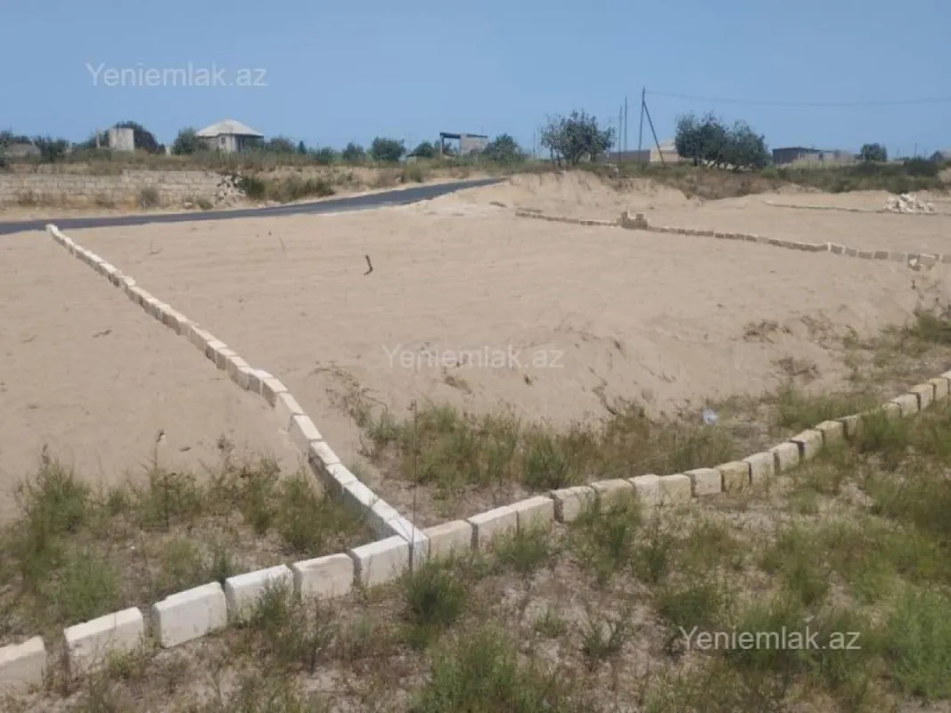 Satılır torpaq sahəsi