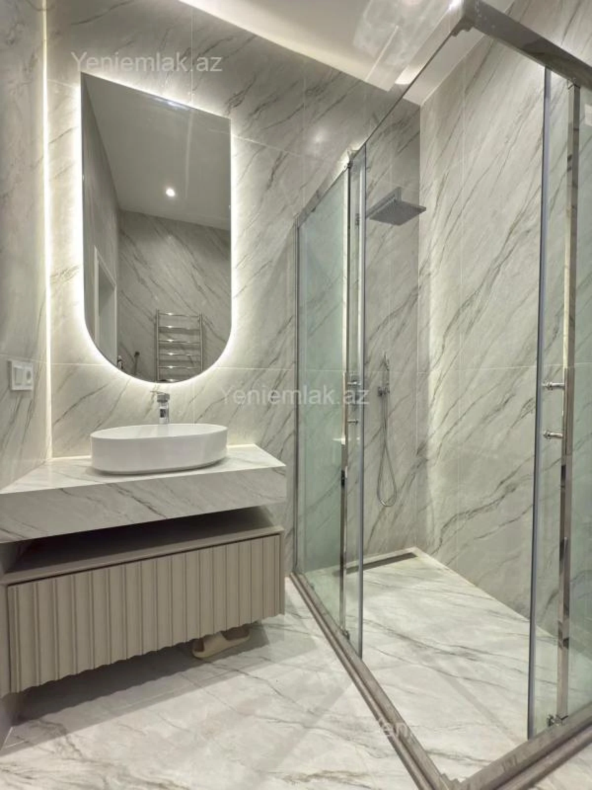 Satılır 1 otaqlı yeni tikili 58 m²