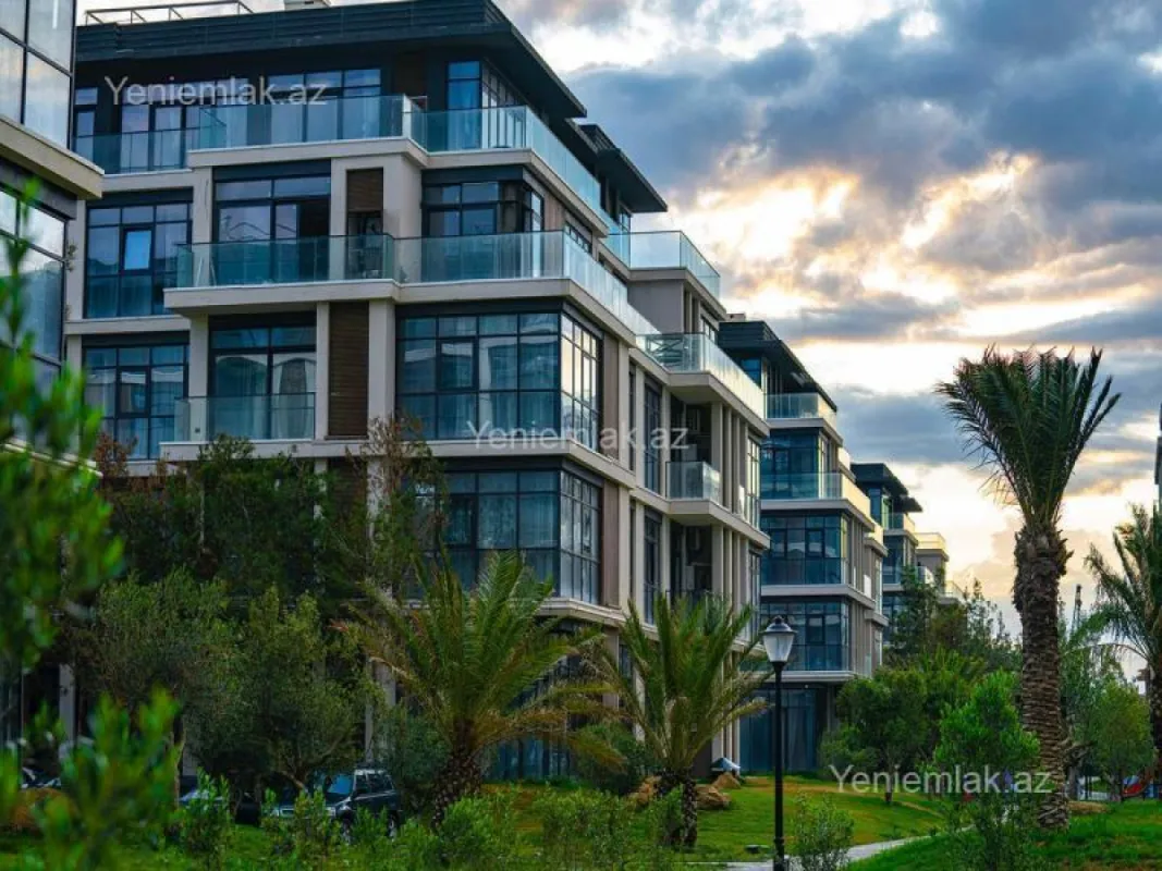 Satılır 1 otaqlı yeni tikili 58 m²