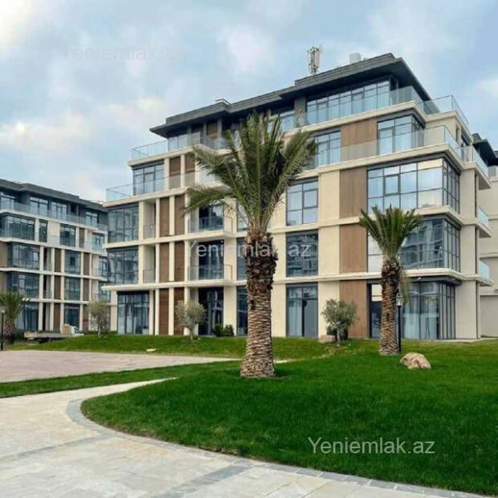 Satılır 1 otaqlı yeni tikili 58 m²