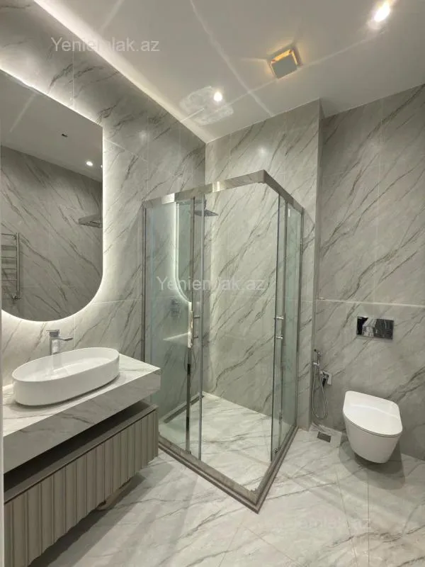 Satılır 1 otaqlı yeni tikili 58 m²