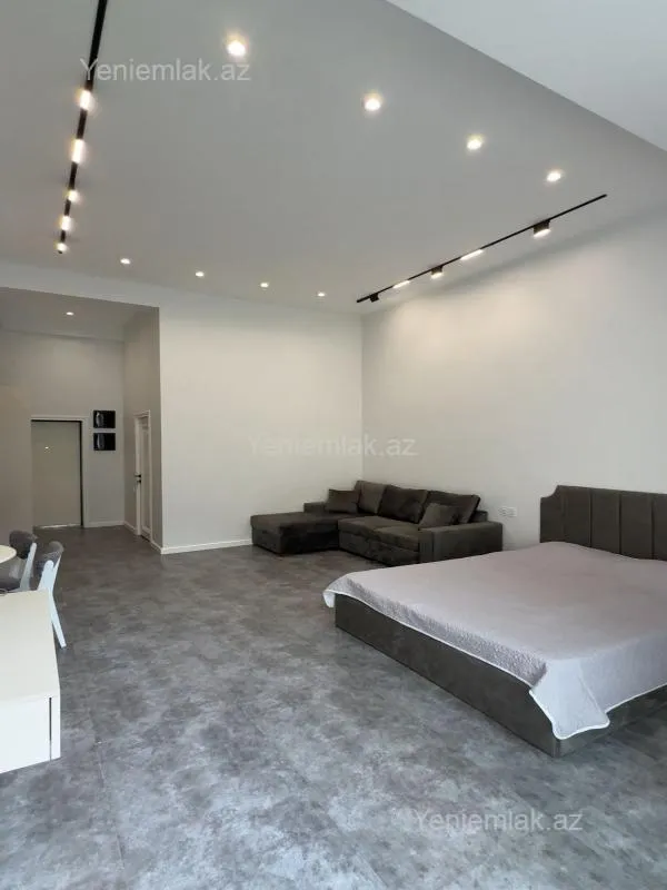 Satılır 1 otaqlı yeni tikili 58 m²