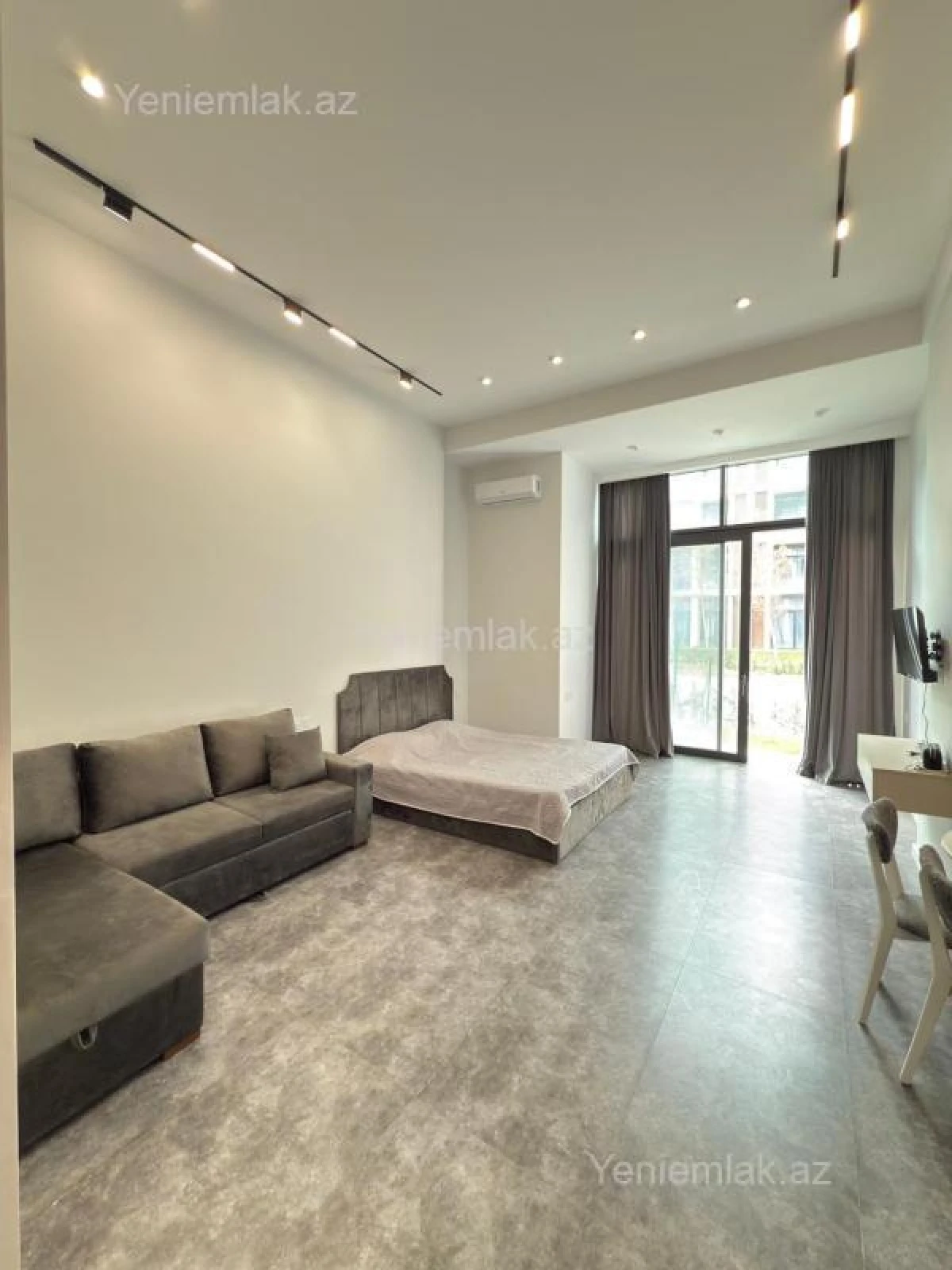 Satılır 1 otaqlı yeni tikili 58 m²