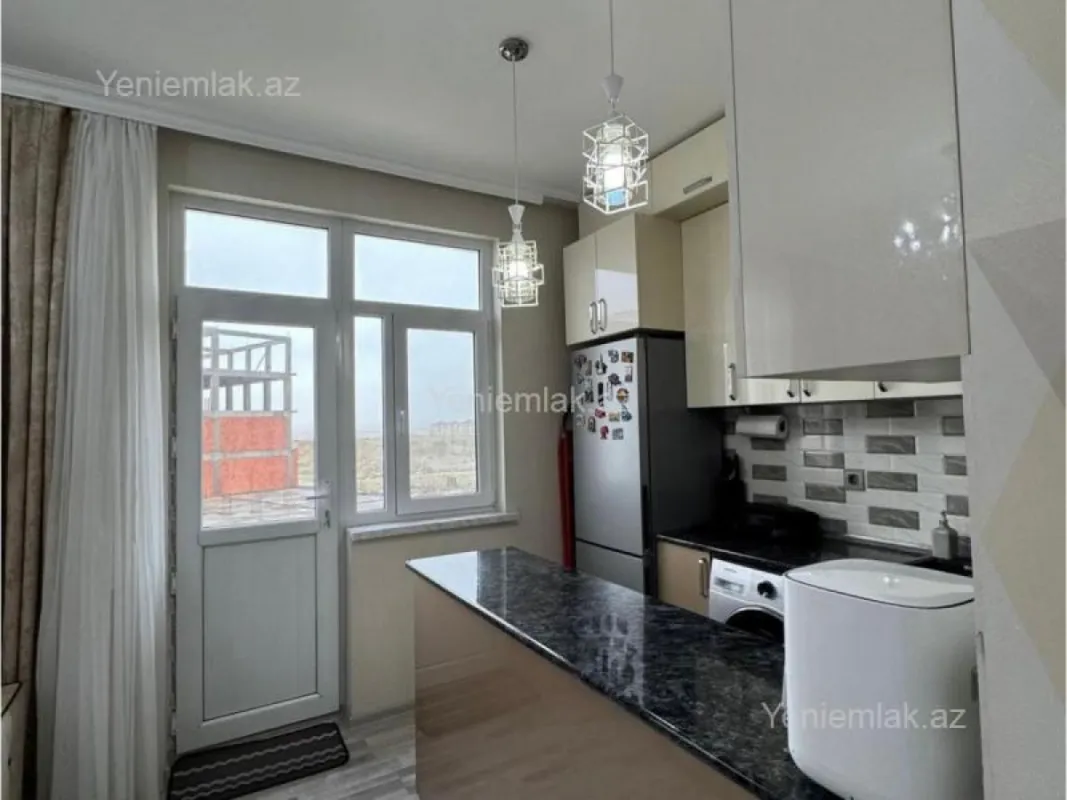 Satılır 2 otaqlı yeni tikili 46 m²