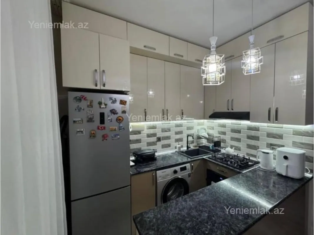 Satılır 2 otaqlı yeni tikili 46 m²
