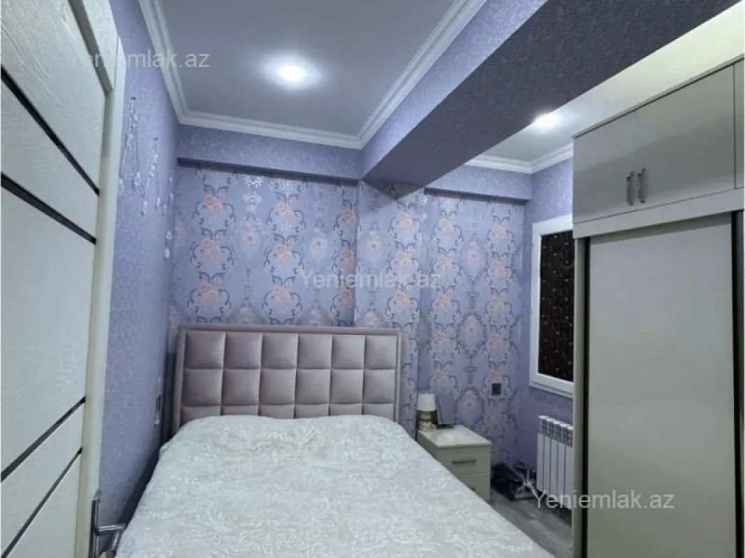 Satılır 2 otaqlı yeni tikili 46 m²