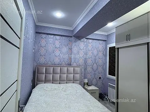 Satılır 2 otaqlı yeni tikili 46 m²