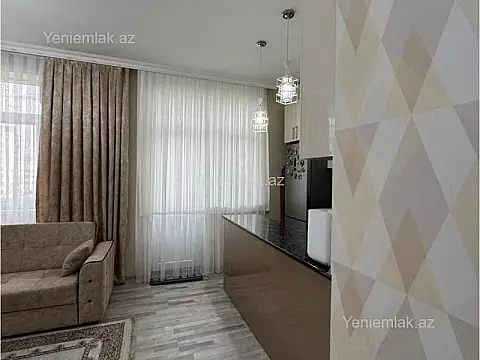 Satılır 2 otaqlı yeni tikili 46 m²