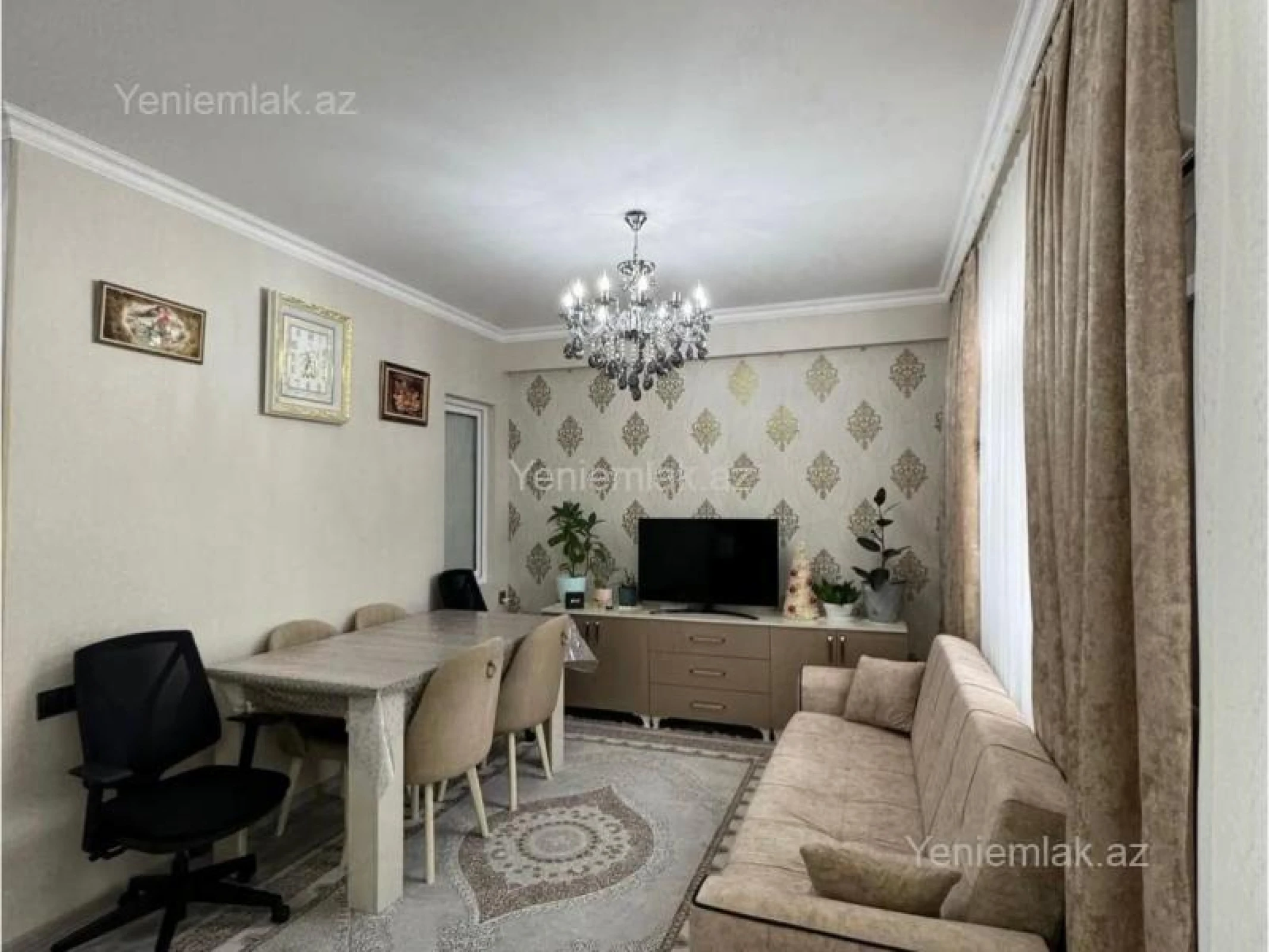 Satılır 2 otaqlı yeni tikili 46 m²