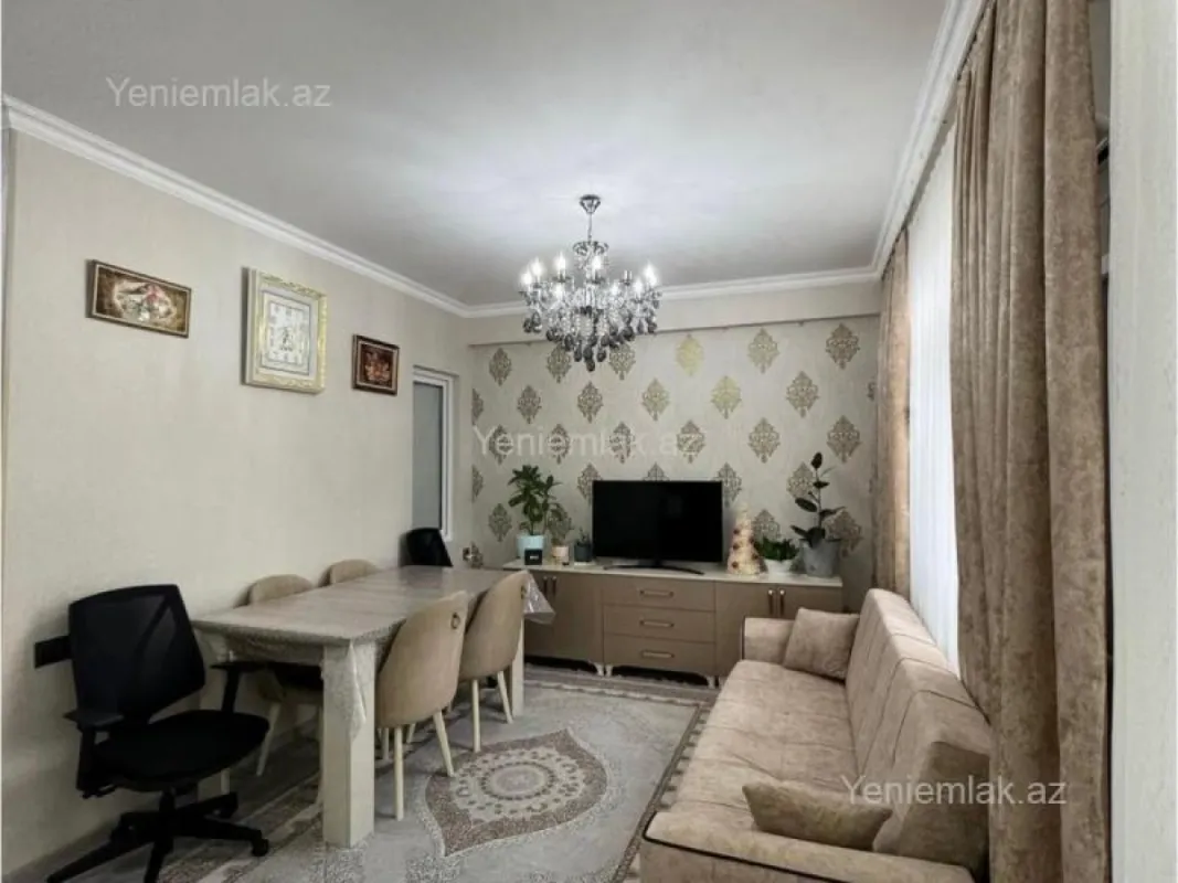 Satılır 2 otaqlı yeni tikili 46 m²