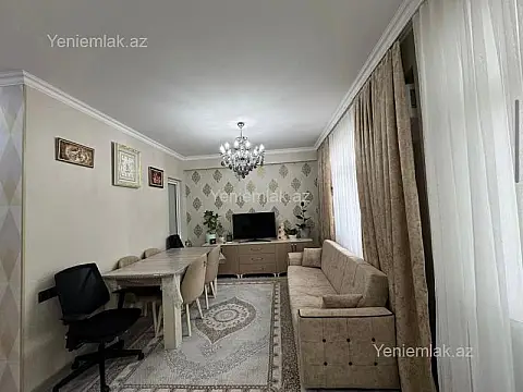 Satılır 2 otaqlı yeni tikili 46 m² — Abşeron, Masazır 2 otaq 46.00 m²