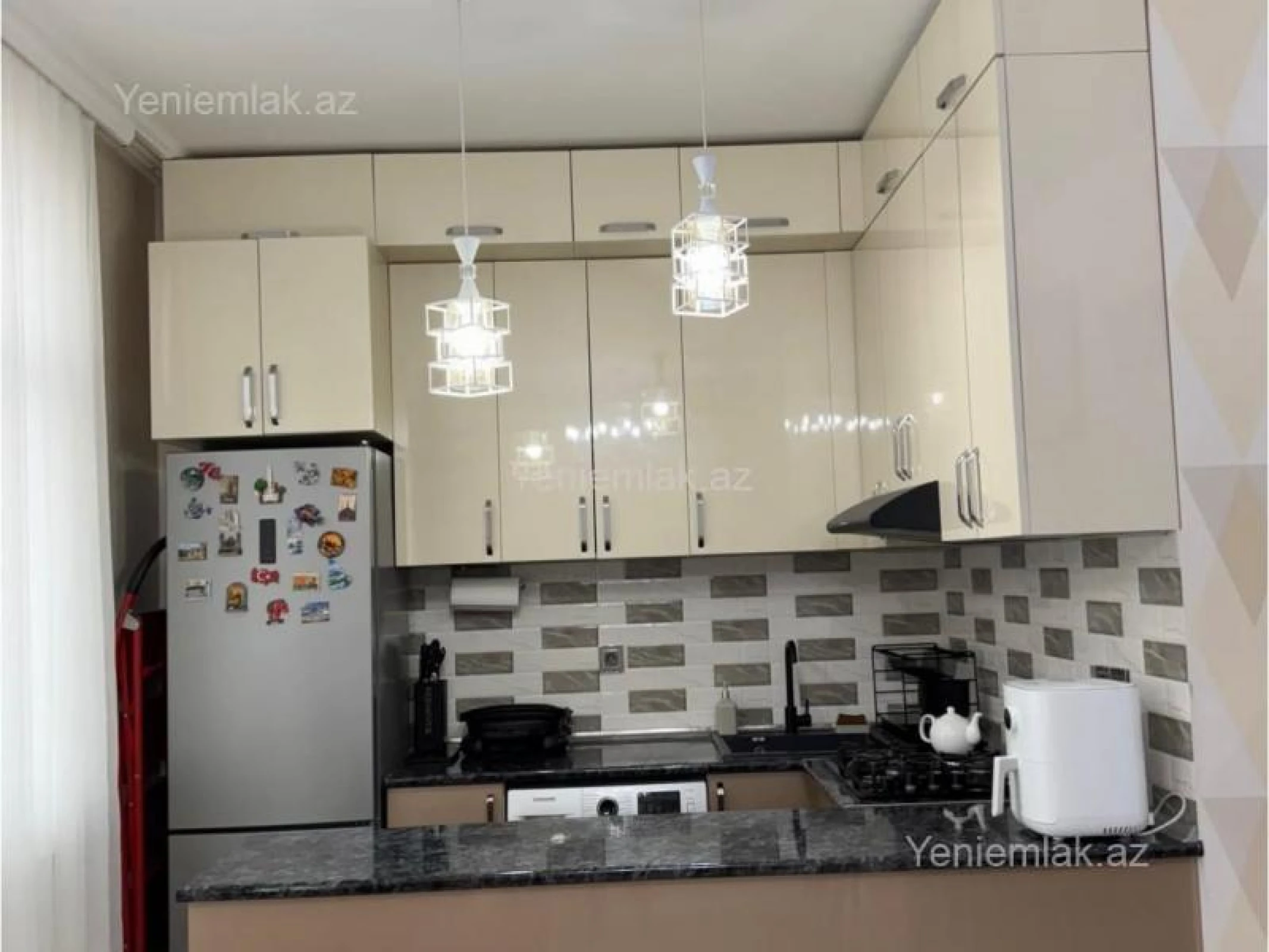 Satılır 2 otaqlı yeni tikili 46 m²