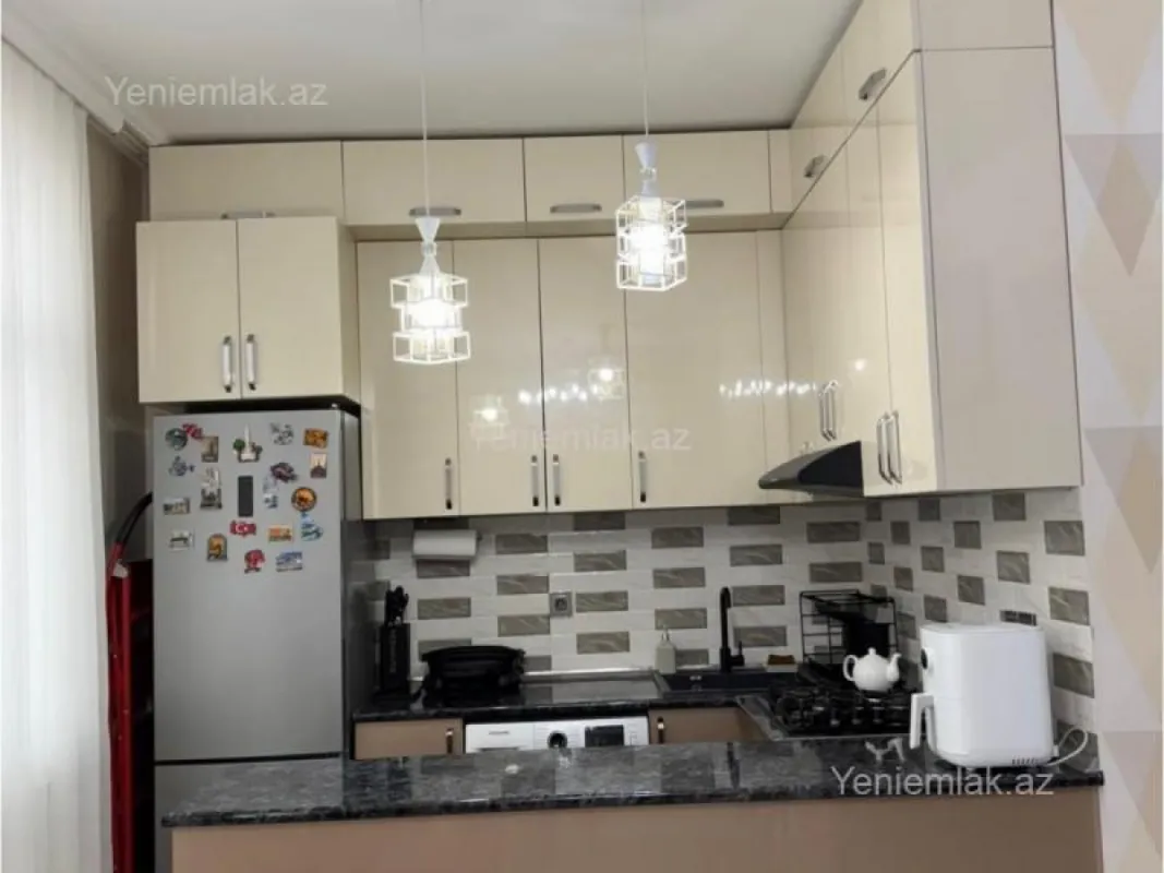 Satılır 2 otaqlı yeni tikili 46 m²