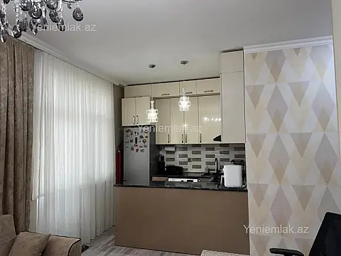 Satılır 2 otaqlı yeni tikili 46 m²