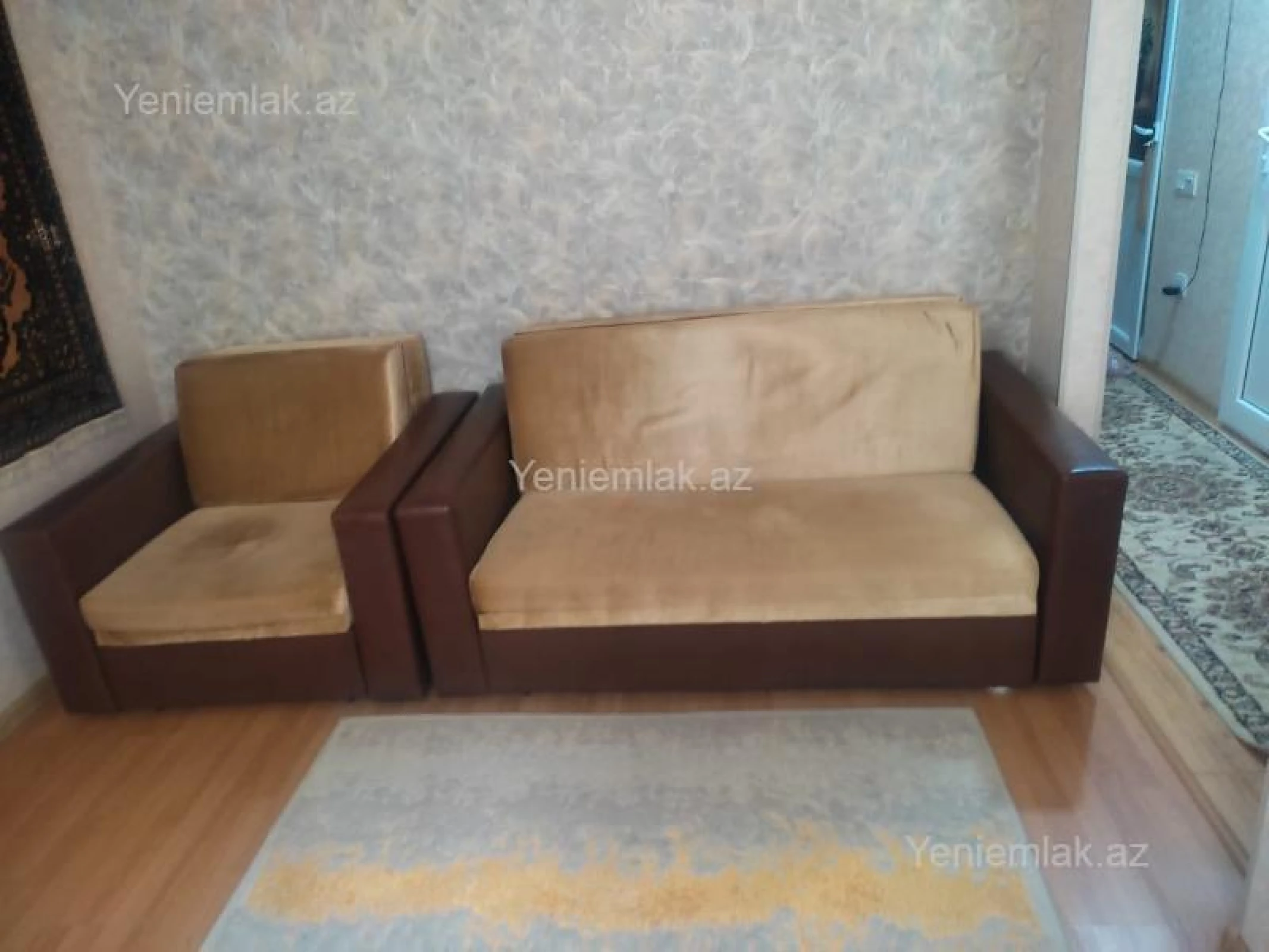 Satılır 1 otaqlı yeni tikili 38 m²