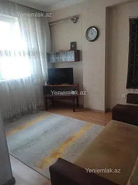 Satılır 1 otaqlı yeni tikili 38 m² — Xırdalan 1 otaq 38.00 m²