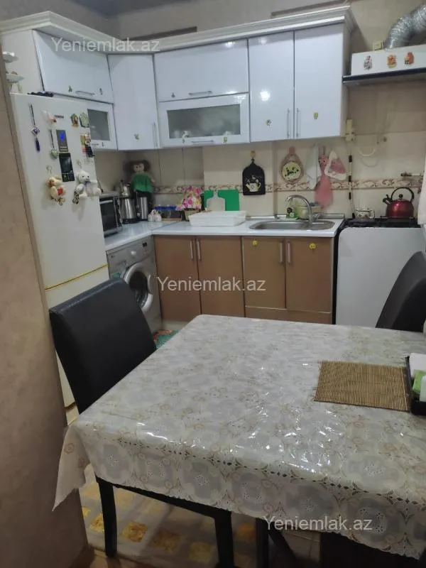 Satılır 1 otaqlı yeni tikili 38 m²