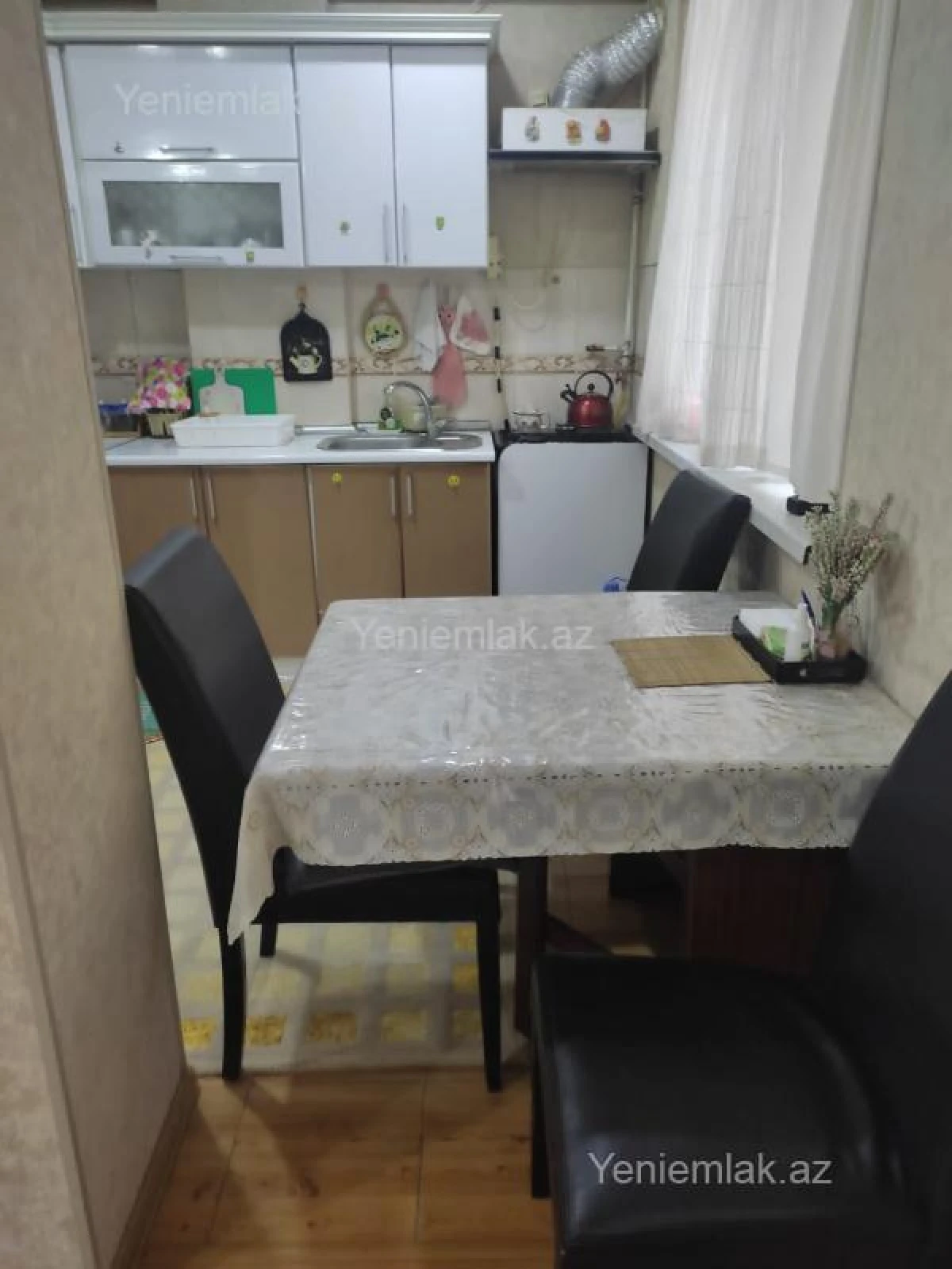 Satılır 1 otaqlı yeni tikili 38 m²