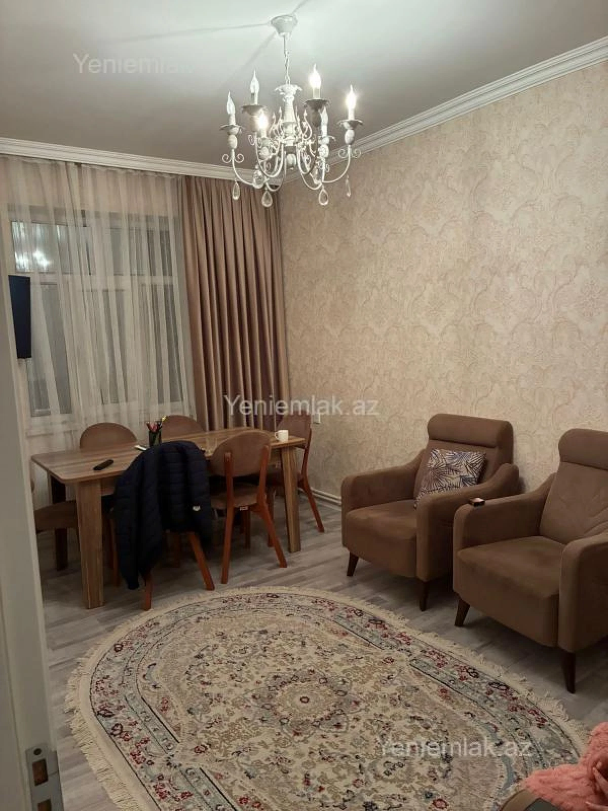 Satılır 5 otaqlı həyət evi 120 m²
