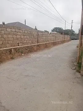 Satılır torpaq sahəsi