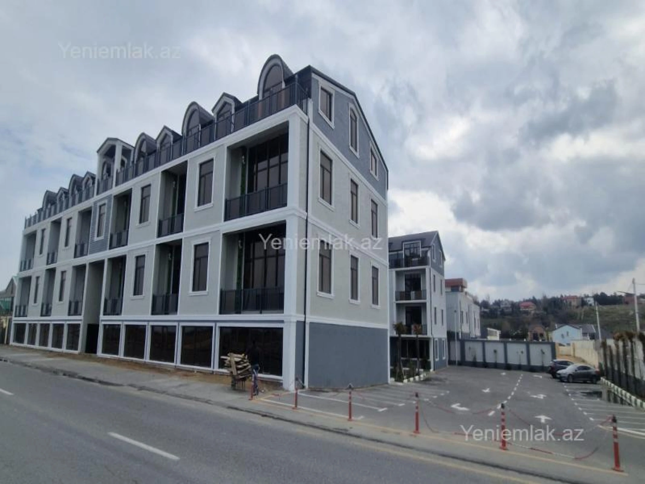 Satılır 1 otaqlı yeni tikili 52 m²