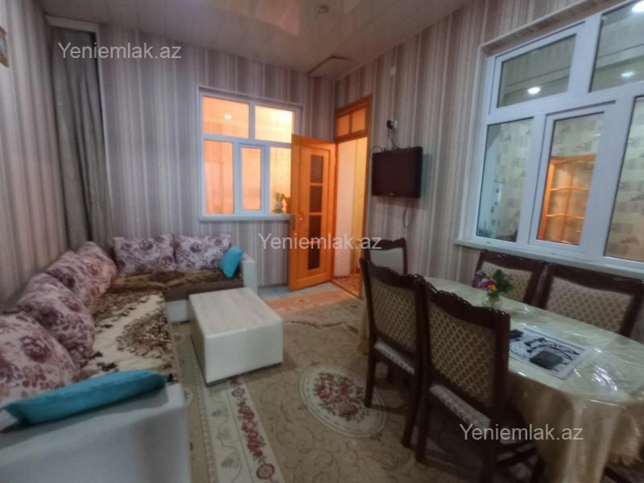 Satılır 4 otaqlı həyət evi 100 m²
