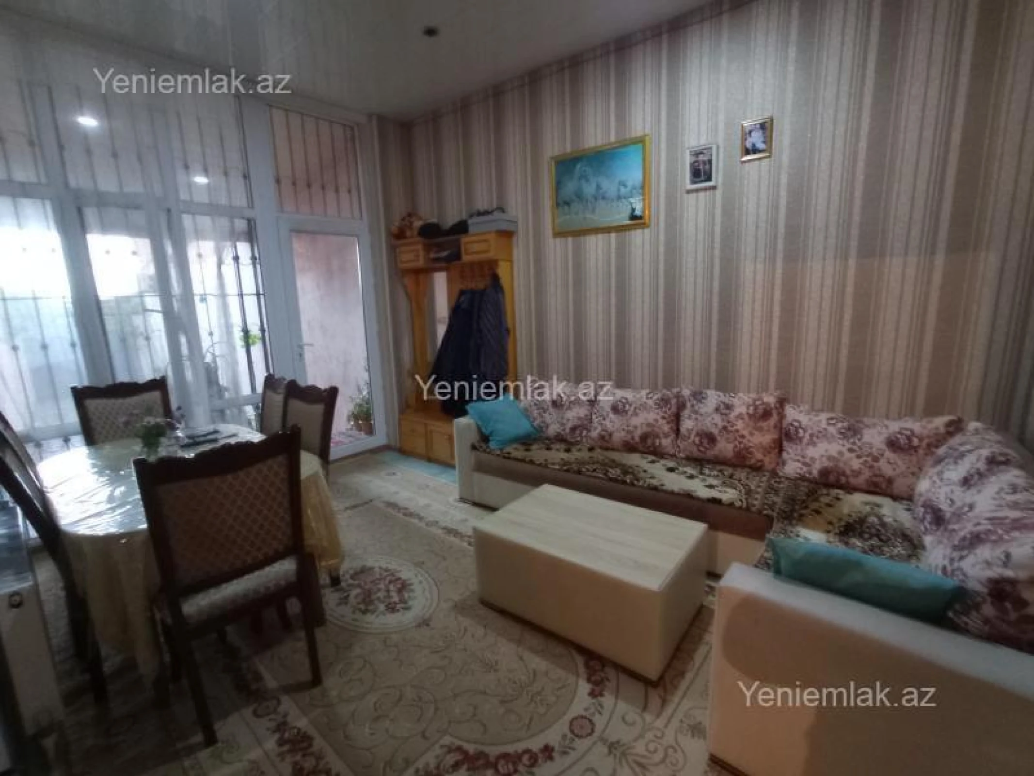 Satılır 4 otaqlı həyət evi 100 m²