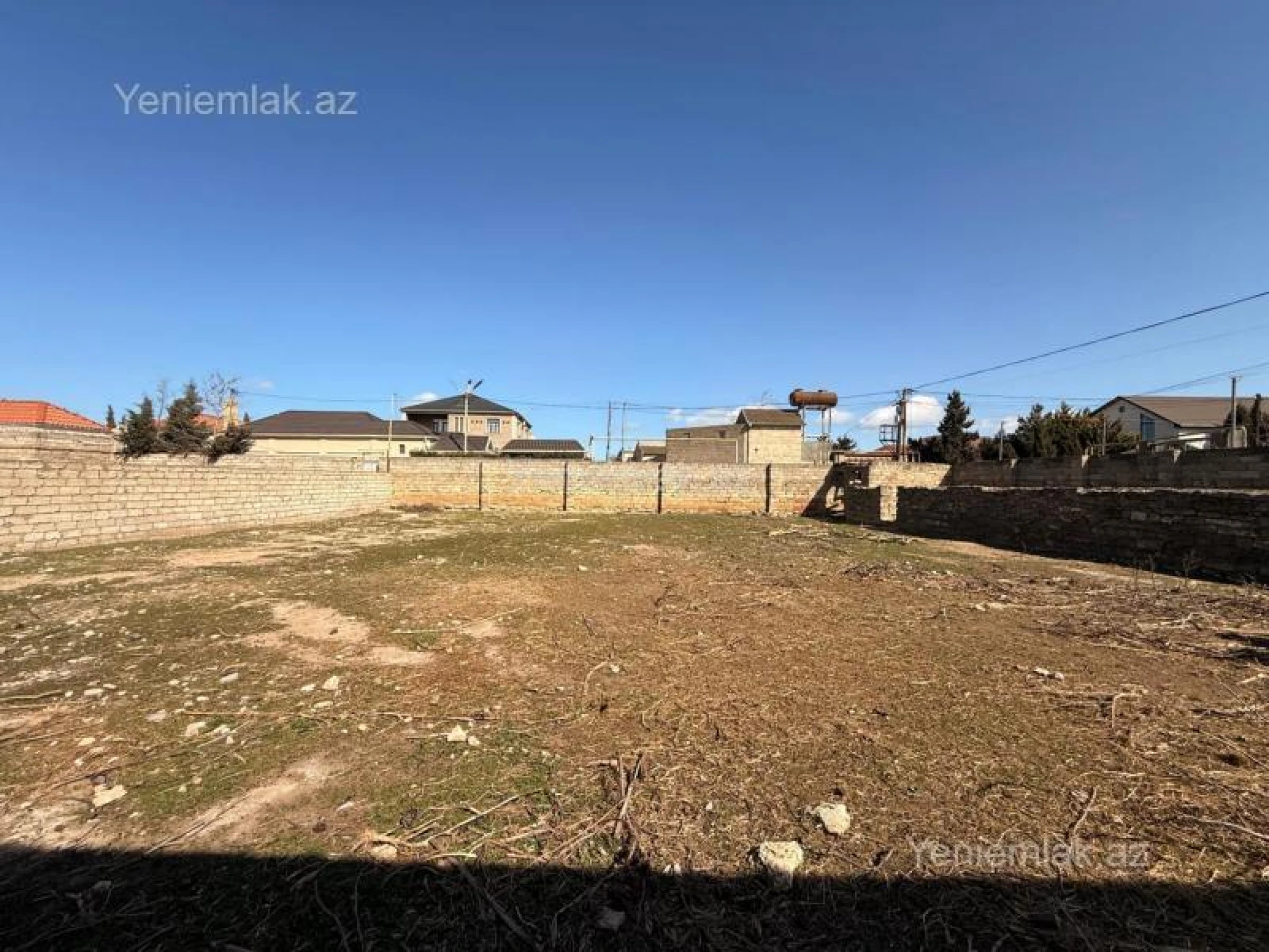 Satılır torpaq sahəsi